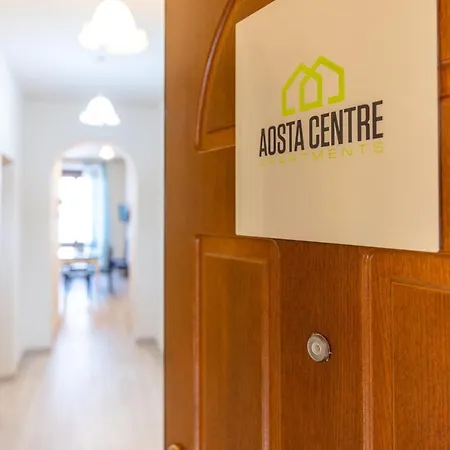 Centre - Porta Pretoria 56 Apartmán Aosta